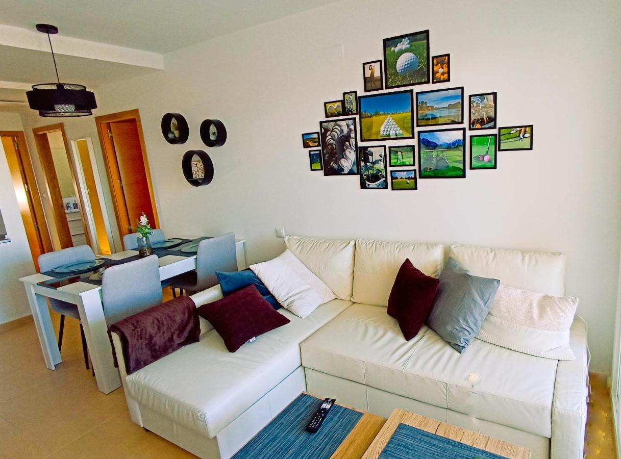 Mar Golf Luxe Flat Διαμέρισμα Μούρθια Εξωτερικό φωτογραφία