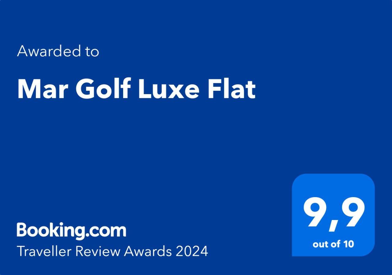 Mar Golf Luxe Flat Διαμέρισμα Μούρθια Εξωτερικό φωτογραφία
